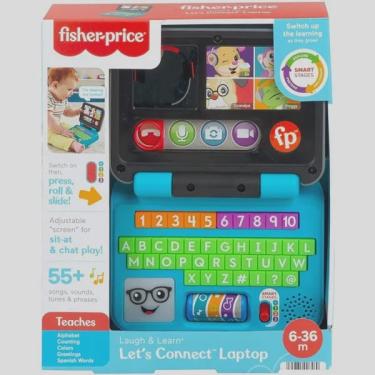 Imagem de HGW98 fisher price aprender E brincar laptop de aprendizagem