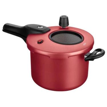 Imagem de Panela de Pressão Fechamento Externo 20cm 4,5L com Visor MTA 6601 Cere