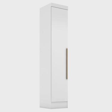 Imagem de Módulo Guarda-roupa Smart 1 Porta Espresso Móveis