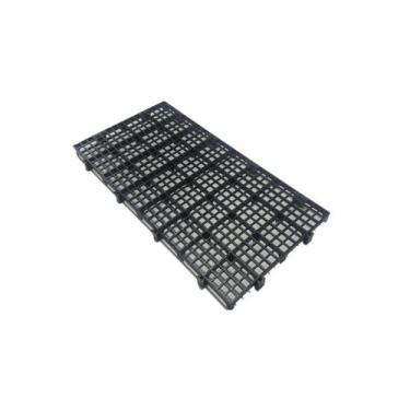 Imagem de Palete Estrado Plástico 2,5x25x50 Cinza Piso Plástico - DELLA PLAST, C