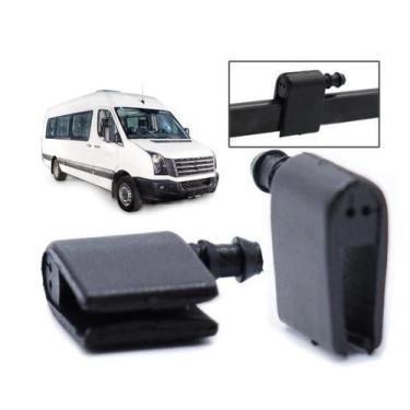 Imagem de 2 Brucutu Bico Esguicho Agua Parabrisa Sprinter 3500 Van - Reposição