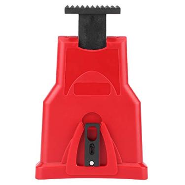 Imagem de Afiador de Motosserra Elétrico - Ferramenta Profissional de Afiação de Corrente para Marceneiro, Ajustável e Fácil de Usar para Corte Eficiente, Adequado para Todos Os Tipos de