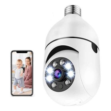 Imagem de Câmera Encaixe Bocal Lâmpada Hd Segurança Discreta Voz Video - Eachine