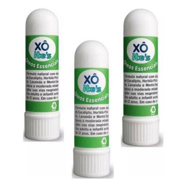 Imagem de Inalador Óleos Essencais Uso Nasal Alívio Congestão Kit C/3 - sea salt