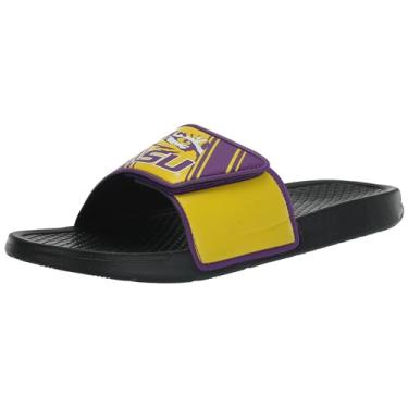 Imagem de FOCO Sandália masculina Ncaa College Team Logo Shower Sport Legacy Slide