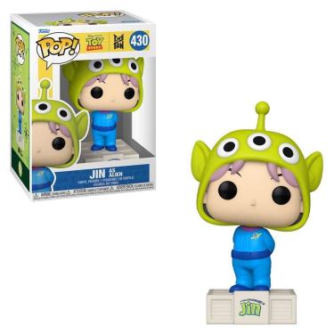 Imagem de Funko Pop Rocks Toy Story X Bts Jin As Alien 430