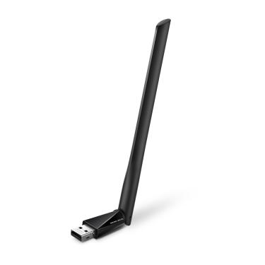 Imagem de Adaptador USB Mercusys MA30H Dual Band AC1300 C/Antena