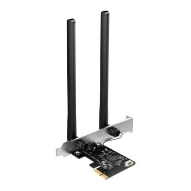 Imagem de Adaptador PCIe Mercusys MA30E Bluetooth 5.0 AC1200 Wi-Fi 2 Antenas