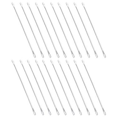 Imagem de Máquina de tricô agulha de olho duplo agulha agulha agulha de alta qualidade acessório de substituição de metal para kr830 kr838 kr850 kr890 srp325 srp50 srp60 srp60n machine de