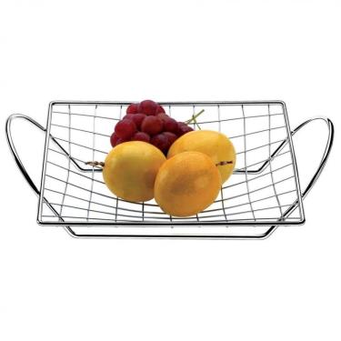 Imagem de Fruteira De Mesa Com Alça Utimil Cr413 Cromado