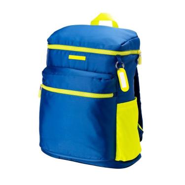Imagem de Mochila Daily Azul E Neon