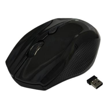 Imagem de Mouse Mtek Optico Pmf-433 2.4 Ghz/ 1600/ 1200/ 800dpi/ Usb Sem Fio - Preto