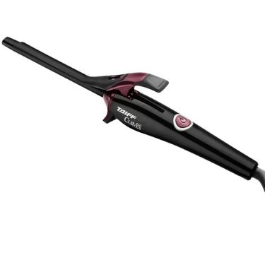 Imagem de Modelador De Cabelo Taiff Curves De 13 Mm 210 C Bivolt - Preto/roxo
