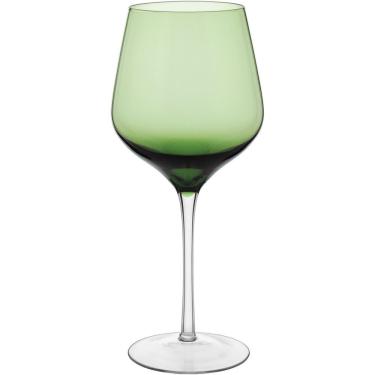 Imagem de Jogo 2 Taças água Vinho Home&co Ballet Vidro 540ml 23x10x10cm Verde