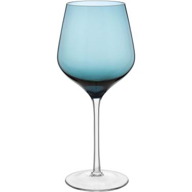 Imagem de Jogo 2 Taças Vinho água Home&co Ballet Vidro 540ml 23x10x10cm Azul