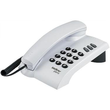 Imagem de Telefone Pleno C- Fio Cinza S- Chave 4080055
