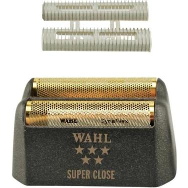 Imagem de Tela Flexível E Barra De Corte Para Máquina Finale 0,1mm Wahl