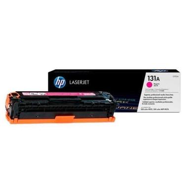 Imagem de Cartucho De Toner Original Hp 131a Cf213a Magenta Laserjet