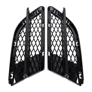 Imagem de Astra Depots 2 Grades De Malha Para Farol Neblina Dianteiro E Inferior Compatíveis Com Bmw E90 E91 325I 328I 335I 2009-2011