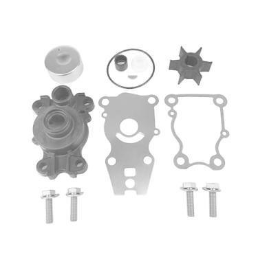 Imagem de SLSRPMT Kit De Reparo Impulsor Bomba D'Água 66T-W0078-01-00 66T-W0078-00-00 Com Carcaça Para Motor Popa Yamaha 2 E 4 Tempos 25, 30 40 Hp, Substituição Sierra Marine 18-3413 18-3440