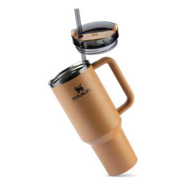 Imagem de Copo Quencher Stanley Camel Caramelo 1.18l Original