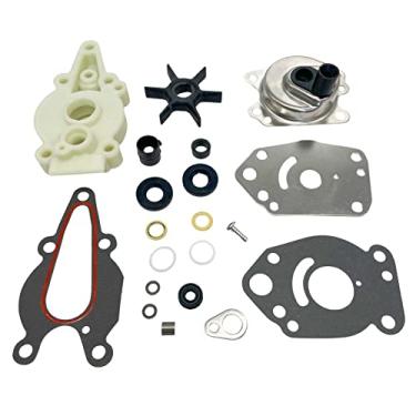Imagem de Heurofosh Kit De Serviço Bomba D'Água 46-42089A5 Para Motor Barco Mercury 6, 8, 9.9, 10, 13.5 E 15 Hp