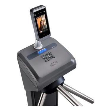 Imagem de Catraca de Acesso Modelo Fit 4 com Leitor Facial Marca Topdata