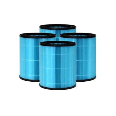 Imagem de Nispira Substituição de filtro HEPA verdadeiro 2 em 1 AP0601 para purificador de ar AirTok AP0601-RF | 4 pacotes