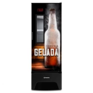Imagem de Cervejeira Vertical Metalfrio 497 Litros Vn50af 220v