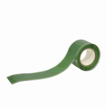 Imagem de Caiak Paddle Grip Fita Profissional Anti -Slip Silicone Taça impermeável Fita de embrulho para caiaque Canoe Dragon Boat preto azul branco verde amarelo cinza 2,5cm x 1500cm (Verde)