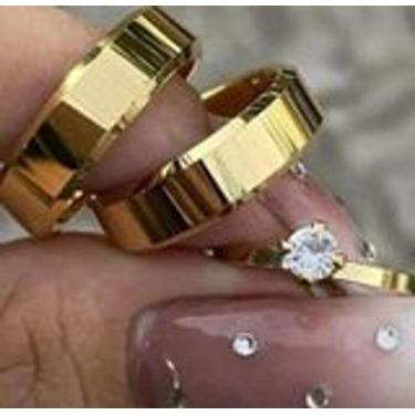 Imagem de Par de Alianças - Espaço Flor de Lotus