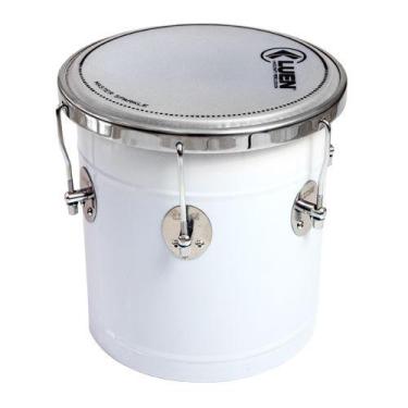 Imagem de Repique de Mão 30x11 Color Steel Branco 91009BR 6 Afinações - Luen