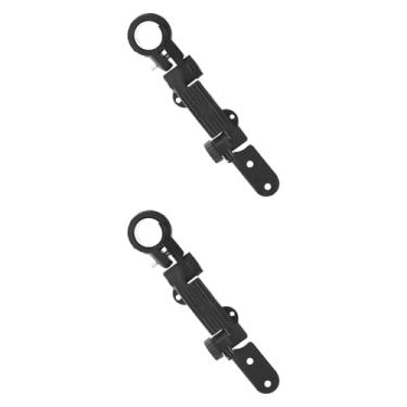 Imagem de Vaveren Conector de para-lama traseiro de bicicleta 2 peças, para-lama de bicicleta infantil, suporte de bicicleta, para-lama, braçadeira de canote de selim