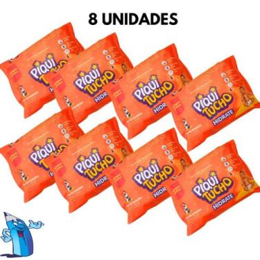 Imagem de Kit 640 lenço toalha umedecido bebe hidrate sem alcool suave piquituch