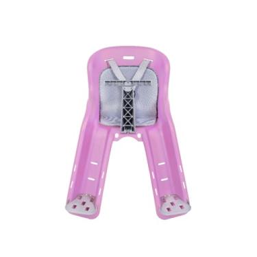 Imagem de Cadeirinha Cadeira Infantil Carona Bicicleta Dianteira segura - Rosa