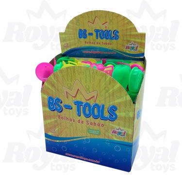 Imagem de Bolha de Sabão Tools Bolhas Gigantes e Criativas 30 unidades