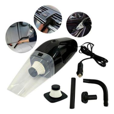 Imagem de Aspirador Automotivo 12v Filtro Hepa Preto 3m Fio Importway