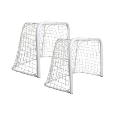 Imagem de Kit (par) Mini Trave Futebol De Rua Master C/ Encaixe - FÁCIL ESPORTE