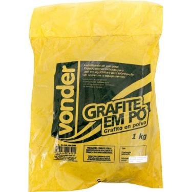 Imagem de Grafite em pó 1kg - Vonder