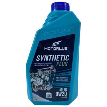 Imagem de Oleo Motor Motorlub 0W20 Api Sn Sintético 1L
