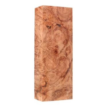 Imagem de Bloco De Madeira Estabilizada Maple Burl Natural (COD 629)