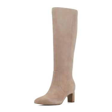 Imagem de Rockport Bota feminina de cano médio Mabel, Cinzento-acastan, 11 Wide