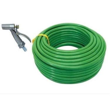 Imagem de Mangueira flexivel 1/2 30 metros mais esguicho - sunflex