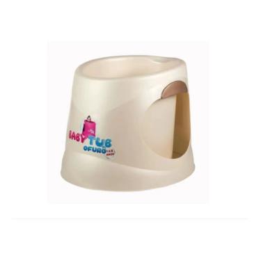 Imagem de Banheira Babytub Ofuro - De 1 A 6 Anos - Perola - Baby Tub