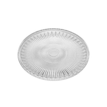 Imagem de Prato de Cristal Wolff Queen 32cm Design Majestoso Alta Qualidade