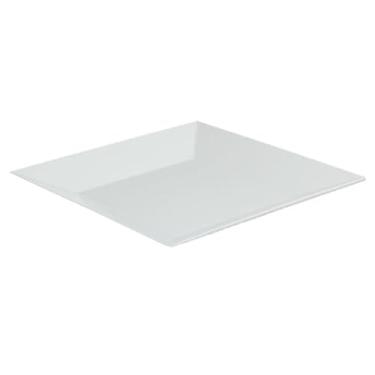 Imagem de Efay, EFMEDP100412IV, Prato Quad Fundo 30 Cm Creme, Melamina