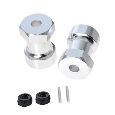 Imagem de Dynwave 2x Adaptador de Acionamento RC, Extensão de Eixo, Combinador, Peça de Substituição, Conector de Junta Portátil, Espaçador de Roda para 57741 XB