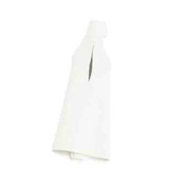 Imagem de MERIGLARE Roupas de bonecos de ação em escala 1/12, roupas em miniatura, minivestido, moda bodycon, boneca, acessórios de fantasia para figuras femininas de, Branco