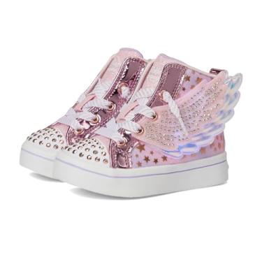 Imagem de Skechers Tênis feminino TWI-Lites 314392n 2.0-Dreamy Wings (infantil), Rosa claro/multi, 19
