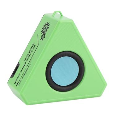 Imagem de Bewinner Alto -falante Bluetooth Portátil, Alto -falante à Prova de água Com Luz de LED Dinâmica, Som Estéreo de 360 ° para Festas Piscina de Praia Ao Ar Livre, 12h de Reprodução e (Verde)